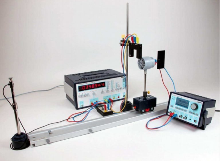 Smart R Doppler Smart SystemsAcoustic Doppler effect with universal counter - Smart Systems
