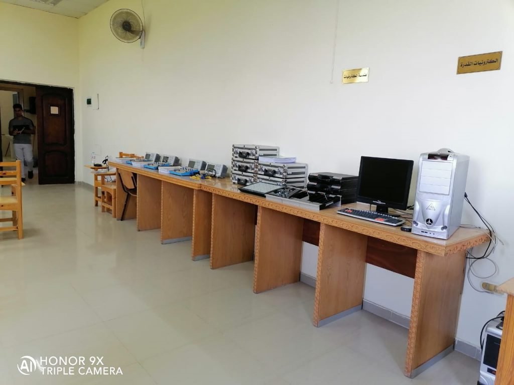 Smart Systems | Digital Signal Processing Lab Basic electronic Lab ...
